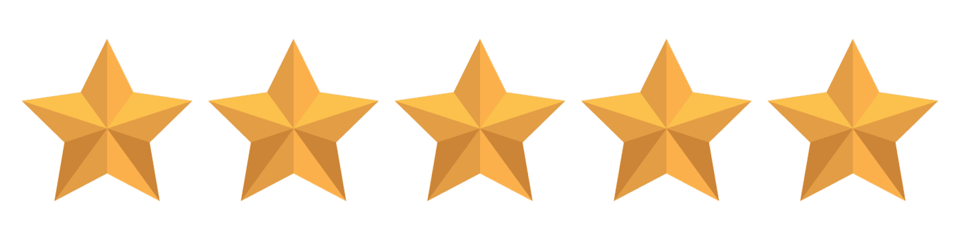 5 star rating